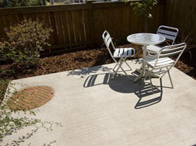patio